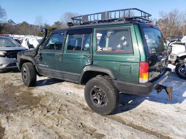 Photo 2 from auction – 2000 JEEP CHEROKEE S with VIN 1J4FF48S7YL119853