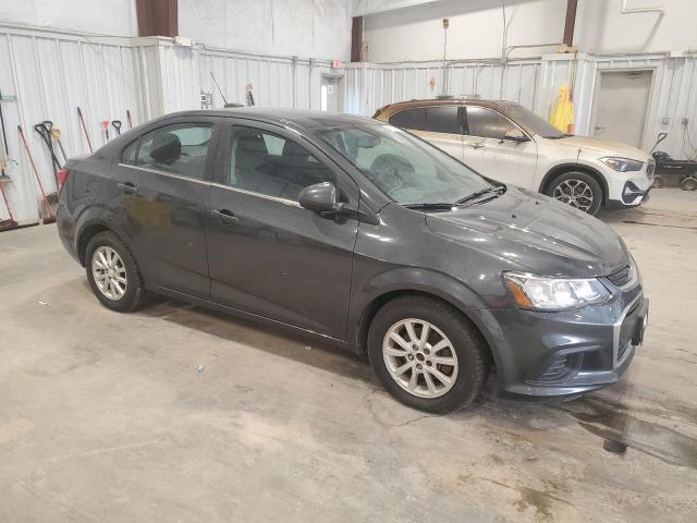 Photo 4 from auction – 2017 CHEVROLET SONIC LT with VIN 1G1JD5SBXH4119160