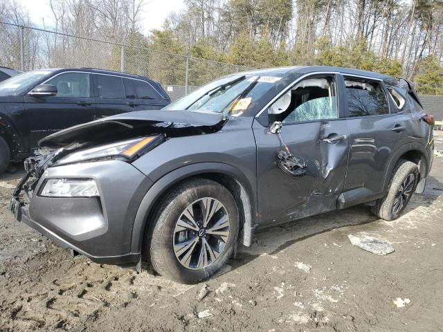 NISSAN ROGUE SV 2022 with VIN 5N1BT3BB2NC688679 - Photo from auction