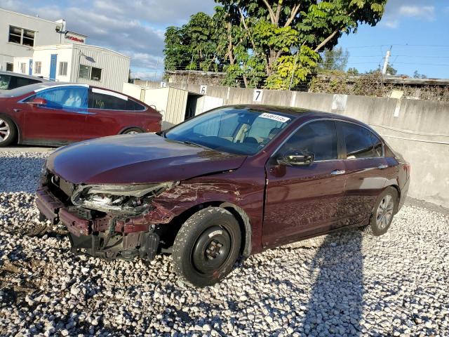 Photo 1 from auction – 2013 HONDA ACCORD LX with VIN 1HGCR2F35DA214628