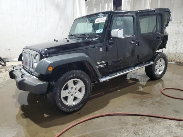 JEEP WRANGLER U 2012 with VIN 1C4BJWDG8CL274033 - Photo from auction