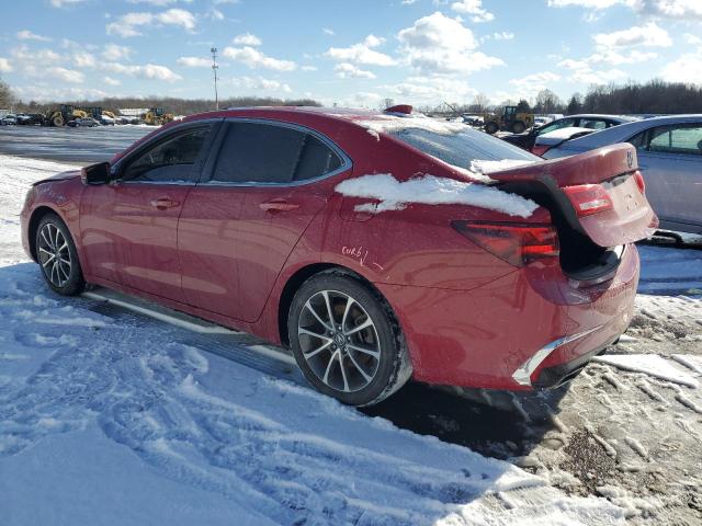 Photo 2 from auction – 2018 ACURA TLX with VIN 19UUB2F33JA012598