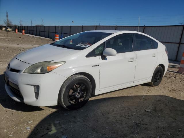 TOYOTA PRIUS 2012 with VIN JTDKN3DUXC5423104 - Photo from auction