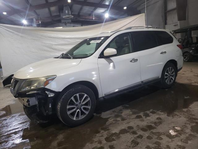 NISSAN PATHFINDER 2024 with VIN 5N1AR2MN4DC686555 - Photo from auction