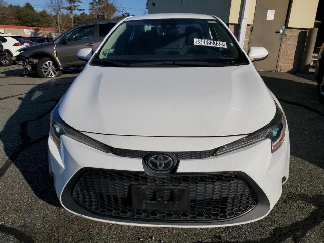 Photo 5 from auction – 2021 TOYOTA COROLLA LE with VIN 5YFEPMAE4MP210339