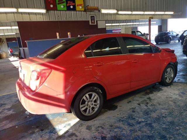Photo 3 from auction – 2012 CHEVROLET SONIC LT with VIN 1G1JC5SH2C4111389