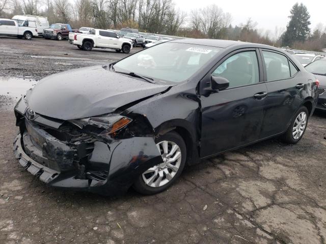 TOYOTA COROLLA L 2018 with VIN 2T1BURHE6JC015000 - Photo from auction