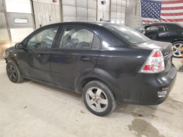 Photo 2 from auction – 2007 CHEVROLET AVEO LT with VIN KL1TG56627B117733