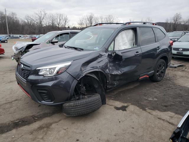 SUBARU FORESTER S 2019 with VIN JF2SKAJC9KH595003 - Photo from auction