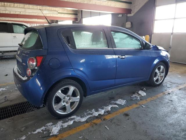 Photo 3 from auction – 2013 CHEVROLET SONIC LTZ with VIN 1G1JE6SB2D4220500