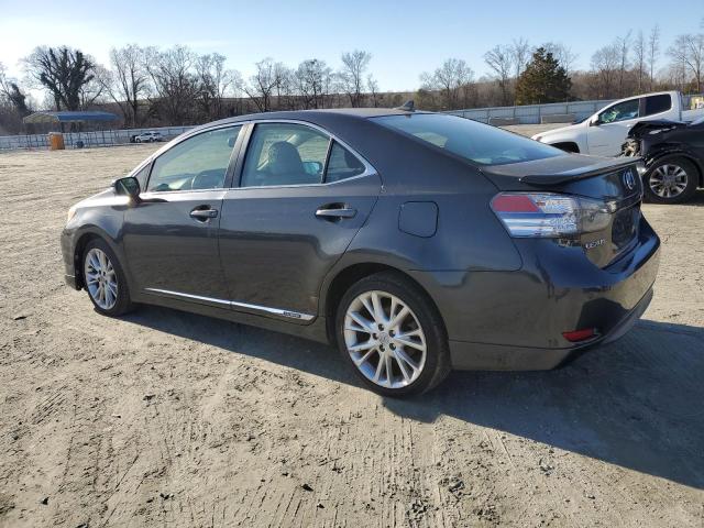 Photo 2 from auction – 2010 LEXUS HS 250H with VIN JTHBB1BA1A2021295