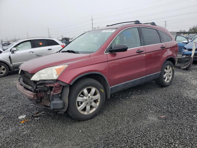 HONDA CR-V EX 2007 with VIN 5J6RE48567L004041 - Photo from auction