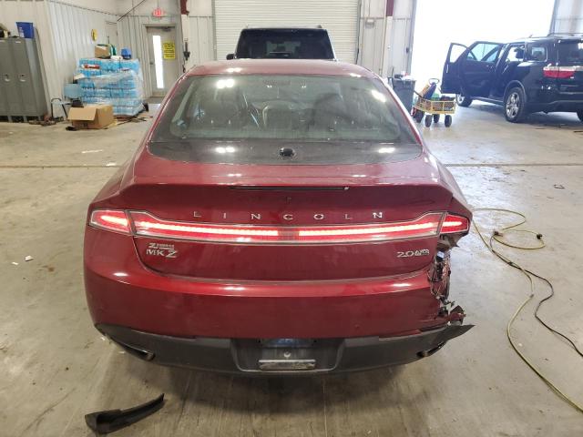 Photo 6 from auction – 2016 LINCOLN MKZ with VIN 3LN6L2J95GR605213