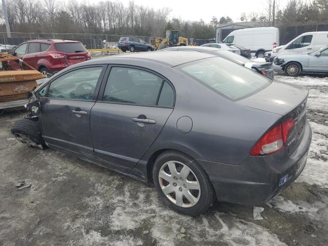 Photo 2 from auction – 2011 HONDA CIVIC LX with VIN 2HGFA1F54BH309101