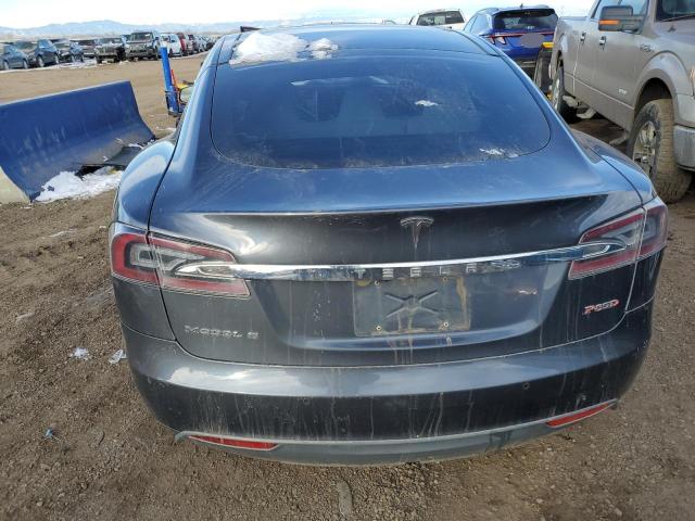 Photo 6 from auction – 2015 TESLA MODEL S 85 with VIN 5YJSA1H21FFP77279