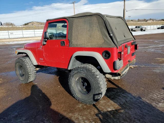 Photo 2 from auction – 2005 JEEP WRANGLER / with VIN 1J4FA49S45P361369