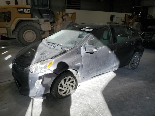 TOYOTA PRIUS C 2015 with VIN JTDKDTB36F1584218 - Photo from auction