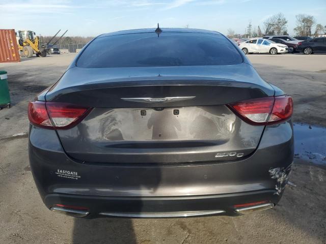 Photo 6 from auction – 2015 CHRYSLER 200 C with VIN 1C3CCCCG0FN599819