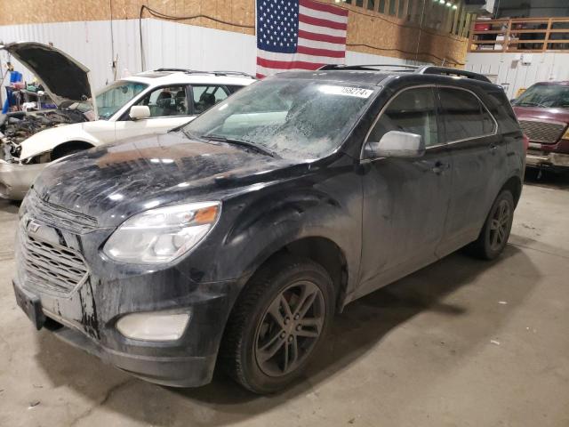 CHEVROLET EQUINOX LT 2017 with VIN 2GNFLFEK3H6217986 - Photo from auction