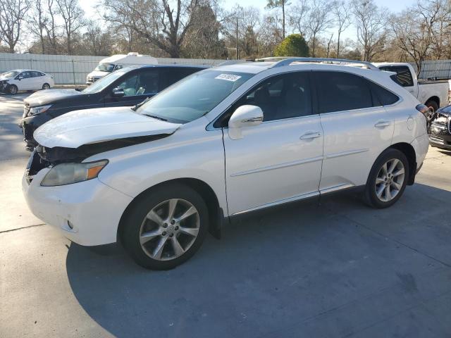 LEXUS RX 350 2011 with VIN 2T2ZK1BA5BC055755 - Photo from auction