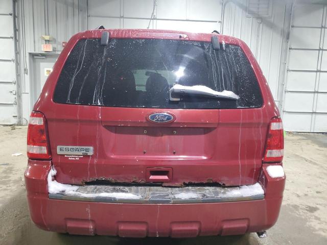 Photo 6 from auction – 2010 FORD ESCAPE XLT with VIN 1FMCU9D7XAKD30162