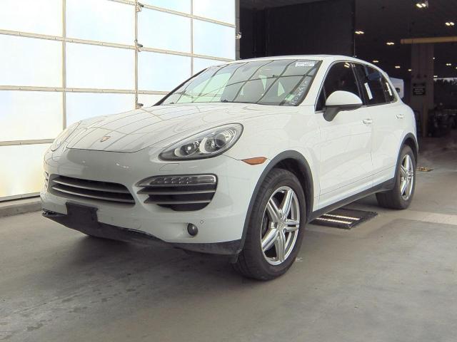 Photo 2 from auction – 2014 PORSCHE CAYENNE with VIN WP1AA2A28ELA92511