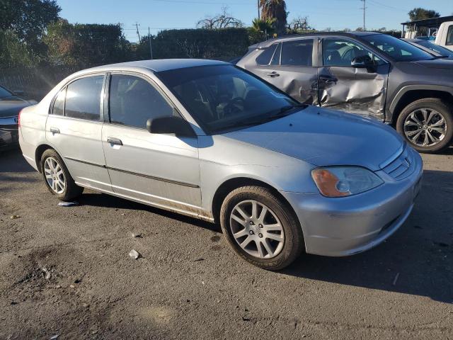 Photo 4 from auction – 2002 HONDA CIVIC DX with VIN 2HGES151X2H580994