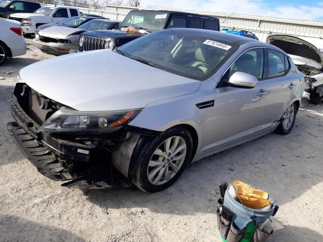 KIA OPTIMA EX 2014 with VIN 5XXGN4A76EG307861 - Photo from auction