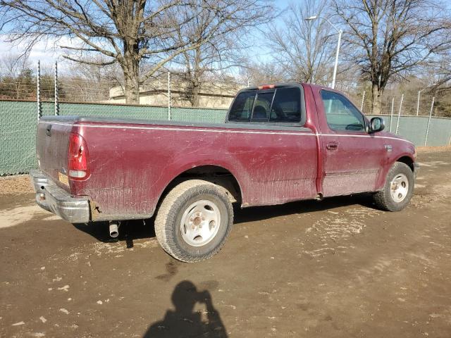 Photo 3 from auction – 1999 FORD F150 with VIN 1FTRF17W7XNA44872