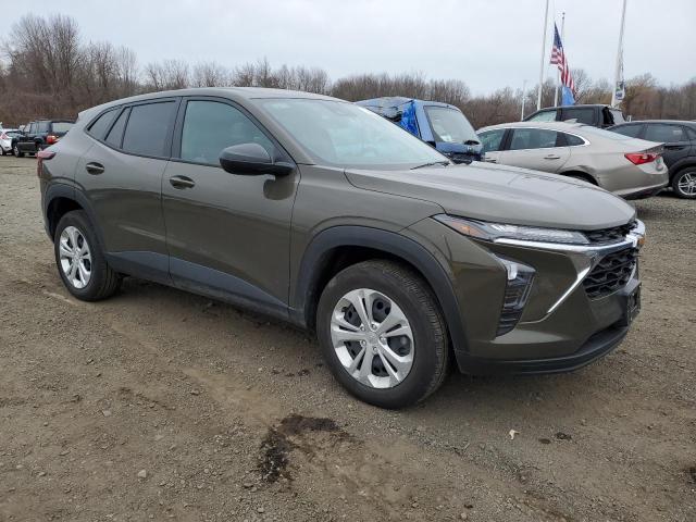 Photo 4 from auction – 2024 CHEVROLET TRAX LS with VIN KL77LFE29RC194359