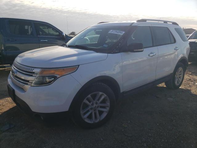 FORD EXPLORER X 2013 with VIN 1FM5K7D83DGC69434 - Photo from auction