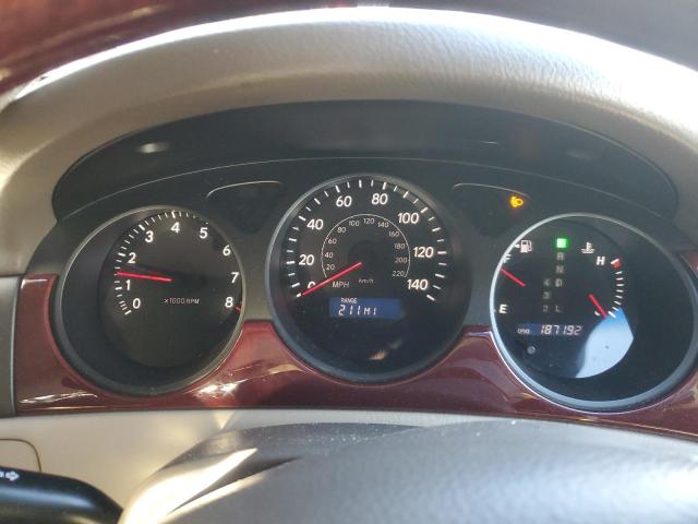 Photo 9 from auction – 2002 LEXUS ES 300 with VIN JTHBF30G620020244