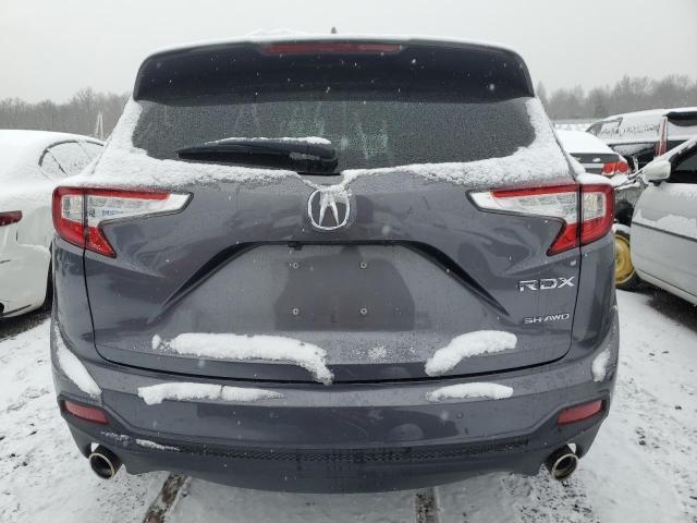 Photo 6 from auction – 2021 ACURA RDX TECHNO with VIN 5J8TC2H53ML027599