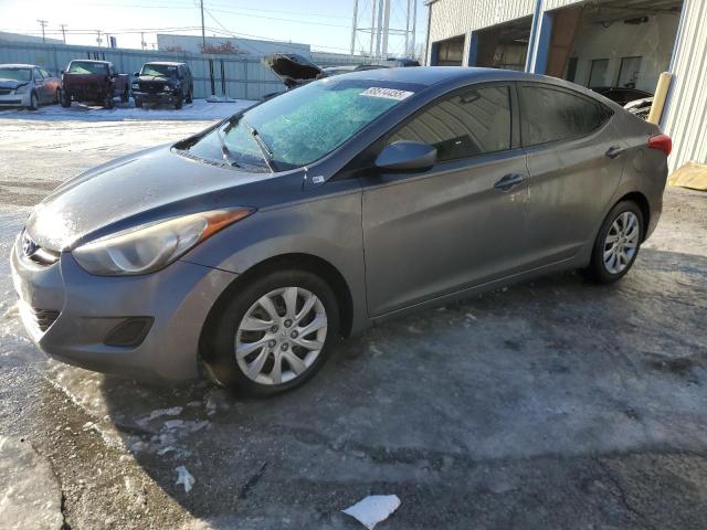 HYUNDAI ELANTRAGLS 2012 with VIN 5NPDH4AE2CH073020 - Photo from auction