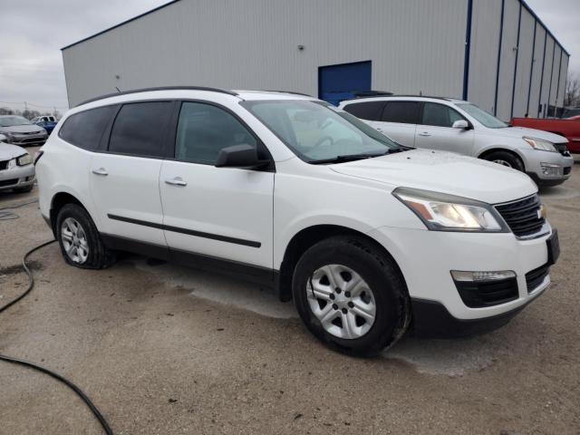Photo 4 from auction – 2017 CHEVROLET TRAVERSE L with VIN 1GNKRFED5HJ281464