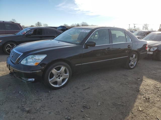 LEXUS LS 430 2006 with VIN JTHBN36F765051268 - Photo from auction