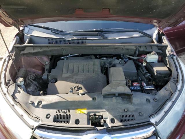 Photo 11 from auction – 2015 TOYOTA HIGHLANDER with VIN 5TDDKRFH5FS116474