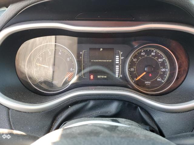 Photo 9 from auction – 2015 JEEP CHEROKEE S with VIN 1C4PJMAB3FW764899