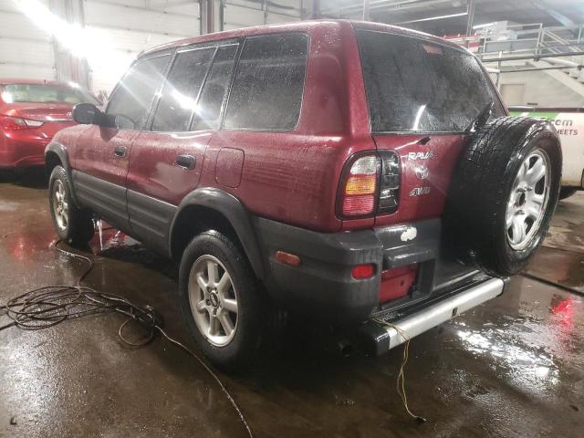 Photo 2 from auction – 1999 TOYOTA RAV4 with VIN JT3HP10V7X0212280