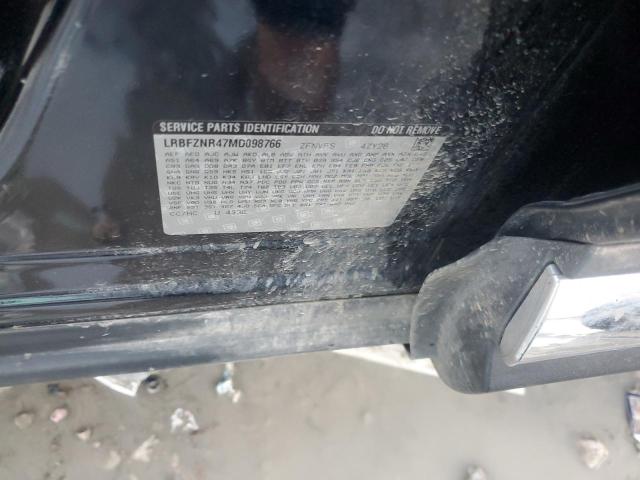 Photo 14 from auction – 2021 BUICK ENVISION E with VIN LRBFZNR47MD098766