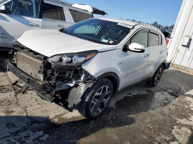 KIA SPORTAGE E 2021 with VIN KNDPNCAC1M7886742 - Photo from auction
