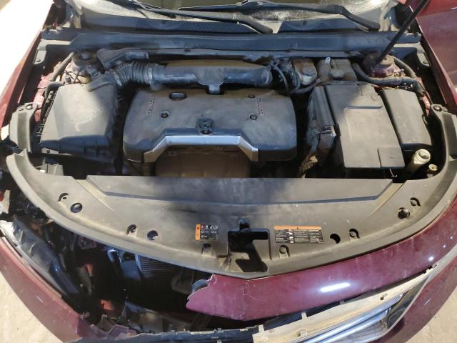 Photo 11 from auction – 2016 CHEVROLET IMPALA LT with VIN 2G1105SA2G9157044