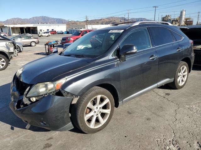 LEXUS RX 350 2011 with VIN JTJZK1BA3B2003153 - Photo from auction