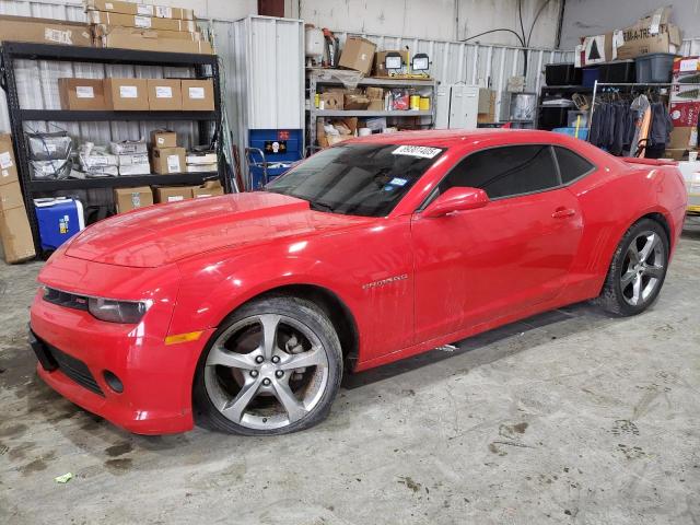 CHEVROLET CAMARO LT 2014 with VIN 2G1FB1E30E9197609 - Photo from auction