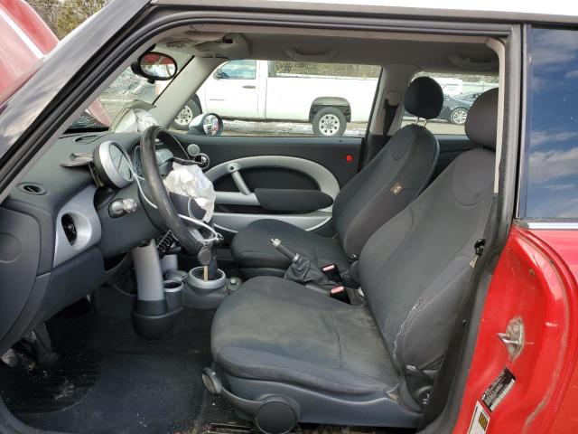Photo 7 from auction – 2005 MINI COOPER with VIN WMWRC33415TC56393