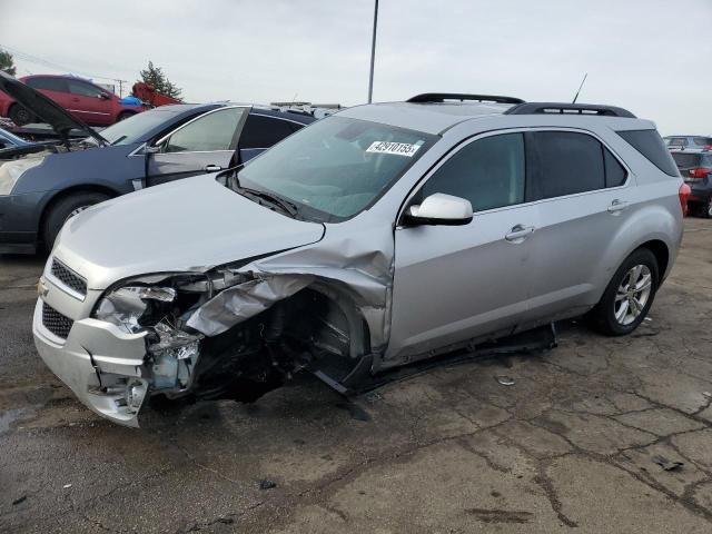 CHEVROLET EQUINOX LT 2012 with VIN 2GNFLEEK2C6123987 - Photo from auction