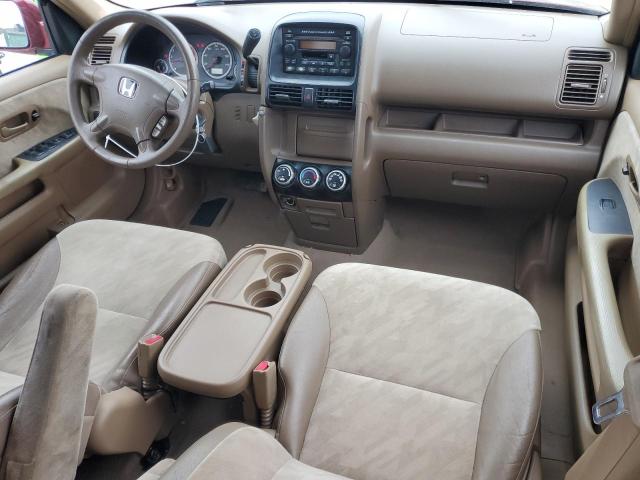 Photo 8 from auction – 2004 HONDA CR-V EX with VIN SHSRD78894U201894