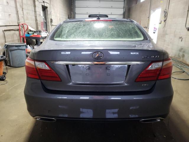 Photo 6 from auction – 2012 LEXUS LS 460 with VIN JTHCL5EF6C5015350