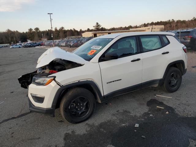 JEEP COMPASS SP 2020 with VIN 3C4NJDAB5LT210109 - Photo from auction