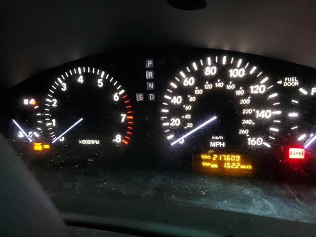 Photo 9 from auction – 2004 LEXUS LS 430 with VIN JTHBN36F840164558